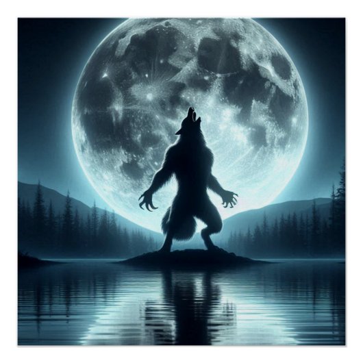 Poster Werewolf (Devant)