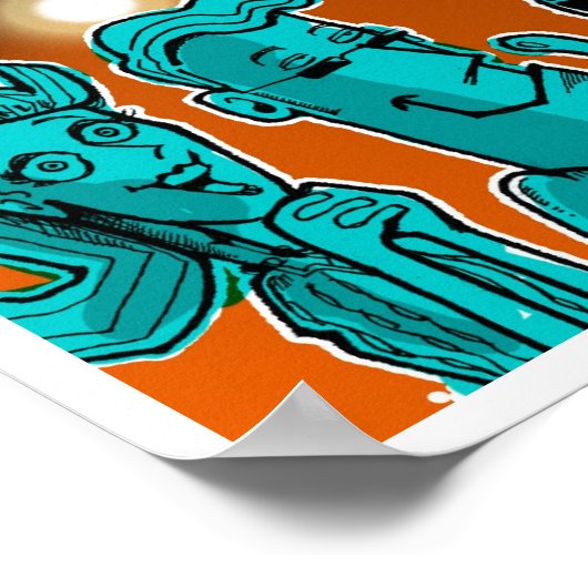 Poster Werewolf (Coin)