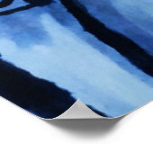 POSTER WEREWOLF HAPPY HALLOWEEN (Coin)