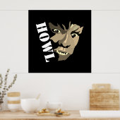 Poster Werewolf, Howl (Cuisine)