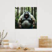 Poster Werewolf Qui A Mangé Toute L'Affiche Du Village (Cuisine)