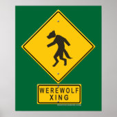 Poster Werewolf XING (Devant)