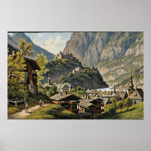 Poster Werfen Hubert Sattler