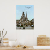 Poster Wernigerode (Allemagne) (vers 1900) (Cuisine)