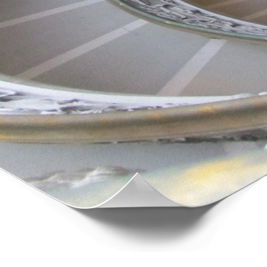 Poster — werveltrap (Hoek)