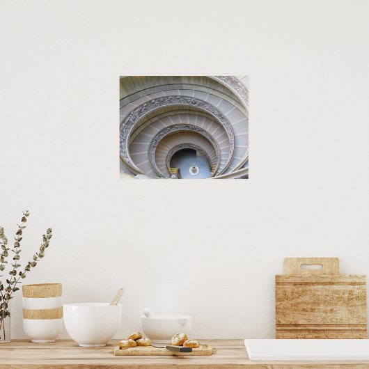 Poster — werveltrap (Keuken)