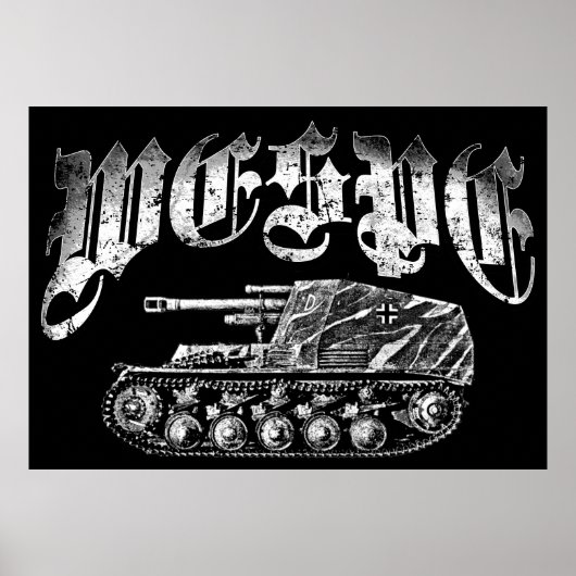 Poster Wespe (Devant)