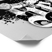Poster Wespe (Coin)
