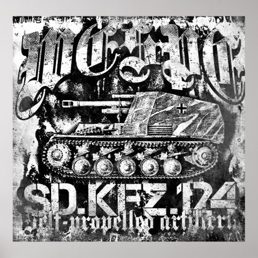 Poster Wespe (Devant)