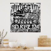 Poster Wespe (Cuisine)