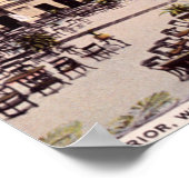 Poster West Baden Indiana West Baden Springs Hotel (Coin)