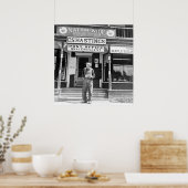 Poster West Danville, VT, Poste, années 1940 (Cuisine)