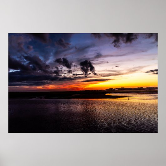 Poster West End Breakwater (Devant)