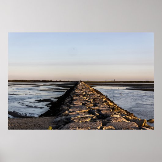 Poster West End Breakwater (Devant)