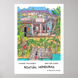 Poster West End Divers