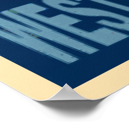 Poster West End Light House et Moon (Coin)