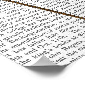 Poster West Highland Terrier à Kilt (Coin)