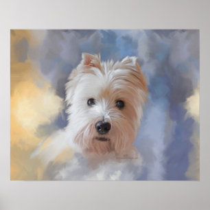 Poster West Highland White Terrier