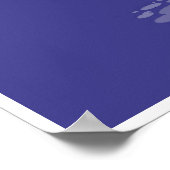 Poster West Highland White Terrier Avril Douches (Coin)