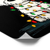 Poster West Highland White Terrier Christmas Graphics Dog (Coin)