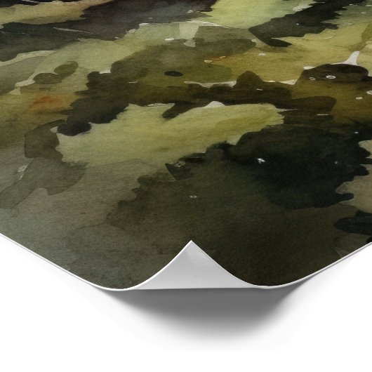 Poster West Highland White Terrier Dog Art Imprimer l'aff (Coin)