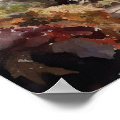 Poster West Highland White Terrier Dog Art Imprimer l'aff (Coin)