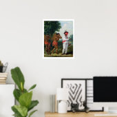 Poster West Indian Man of Colour, direction two Carib Wom (Bureau à domicile)