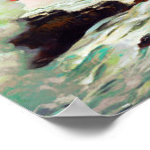 Poster West Point, le cou de Prout par Winslow Homer (Coin)