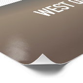 Poster West Quoddy Head Lighthouse (Coin)