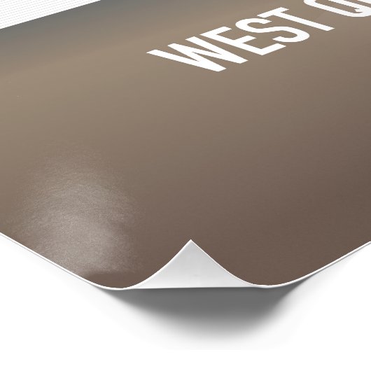 Poster West Quoddy Head Lighthouse (Coin)