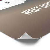 Poster West Quoddy Head Lighthouse (Coin)