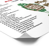 Poster West Ridge Chicago Restaurants TOUTES TAILLES Post (Coin)