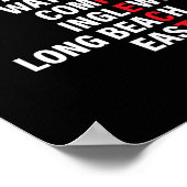 Poster West Side Respect Los Angeles Watts Compton Long B (Coin)