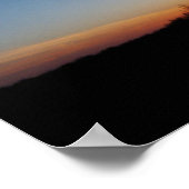 Poster West Texas Sunset (Coin)