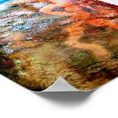 Poster West Thumb Yellowstone Park (Coin)