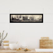 Poster Westbrook Seminary Maine photo 1906 (Cuisine)