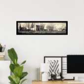 Poster Westbrook Seminary Maine photo 1906 (Bureau à domicile)