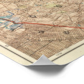 Poster Westchester et Queens (Coin)