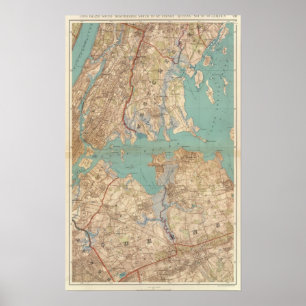 Poster Westchester et Queens