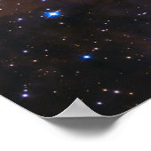 Poster Westerlund 2 — Télescope spatial Hubble (Coin)