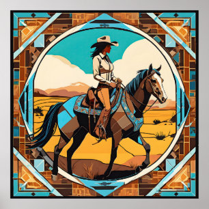 Poster Western Adventurer 3