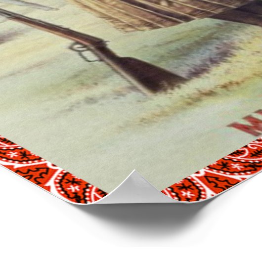 Poster Western Annie Oakley (Coin)