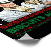 Poster Western Biscuits And S Christmas Quote (Coin)