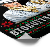 Poster Western Biscuits And S Christmas Quote Retro (Coin)