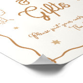 Poster Western Bridal Shower Cards and Gifts  (Coin)