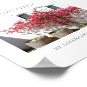 Poster Western Cape Wine Farm Building Cityscape (Coin)