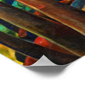 Poster Western Forest, 1931 par Emily Carr (Coin)