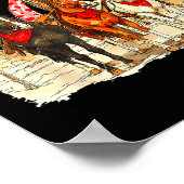 Poster Western Horse Valentine Funny Western Valentines D (Coin)