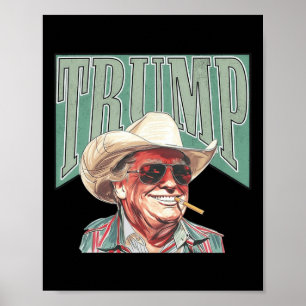 Poster Western Make America Great Trump Daddy