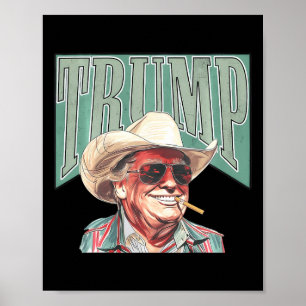 Poster Western Make America Great Trump Daddy 1